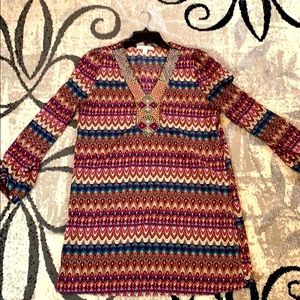 Boho tunic dress